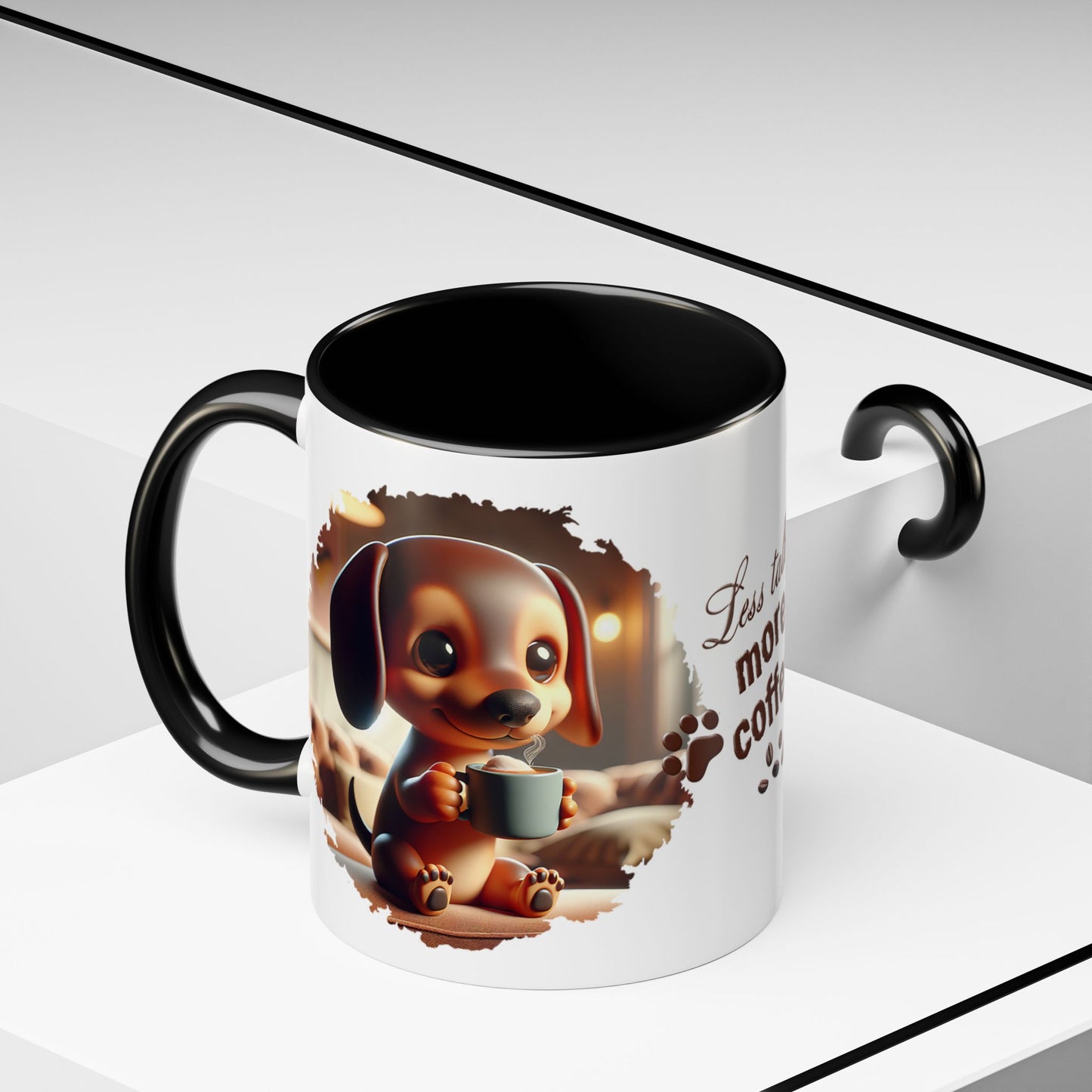 Animal Mug - Dog Coffee Wrap 10