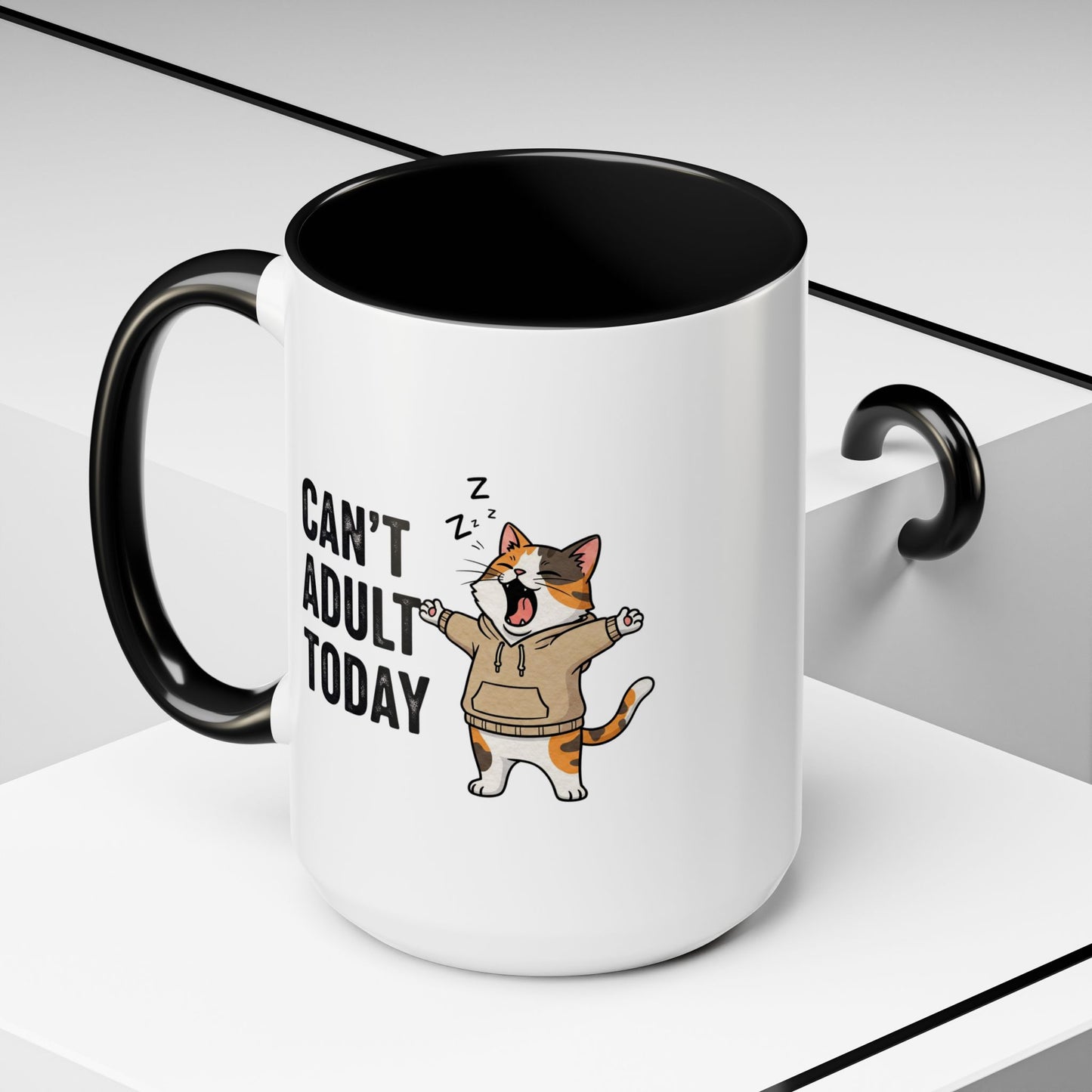 Office Mug - Can't Adult Today