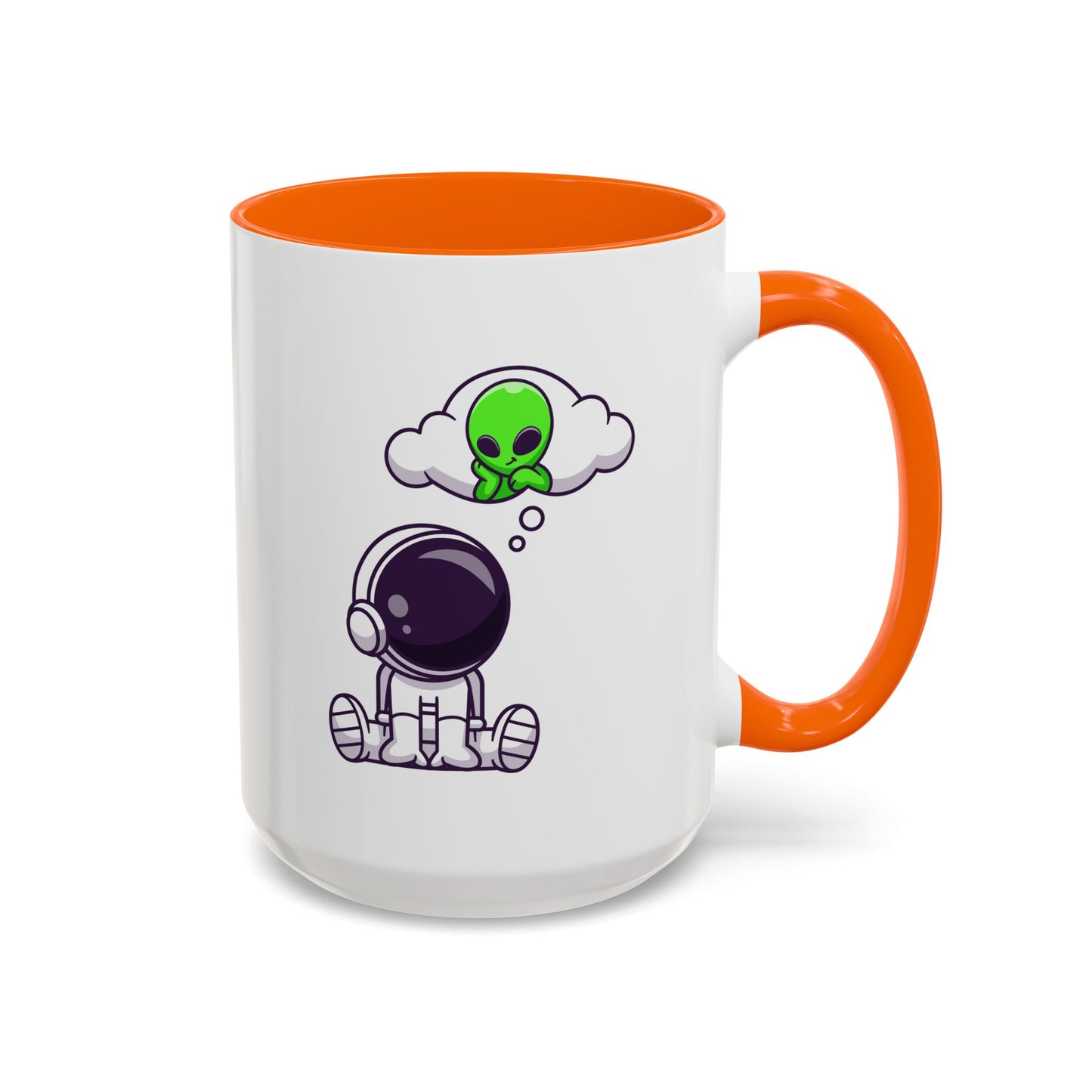Alien Mug - Thinking Of Aliens