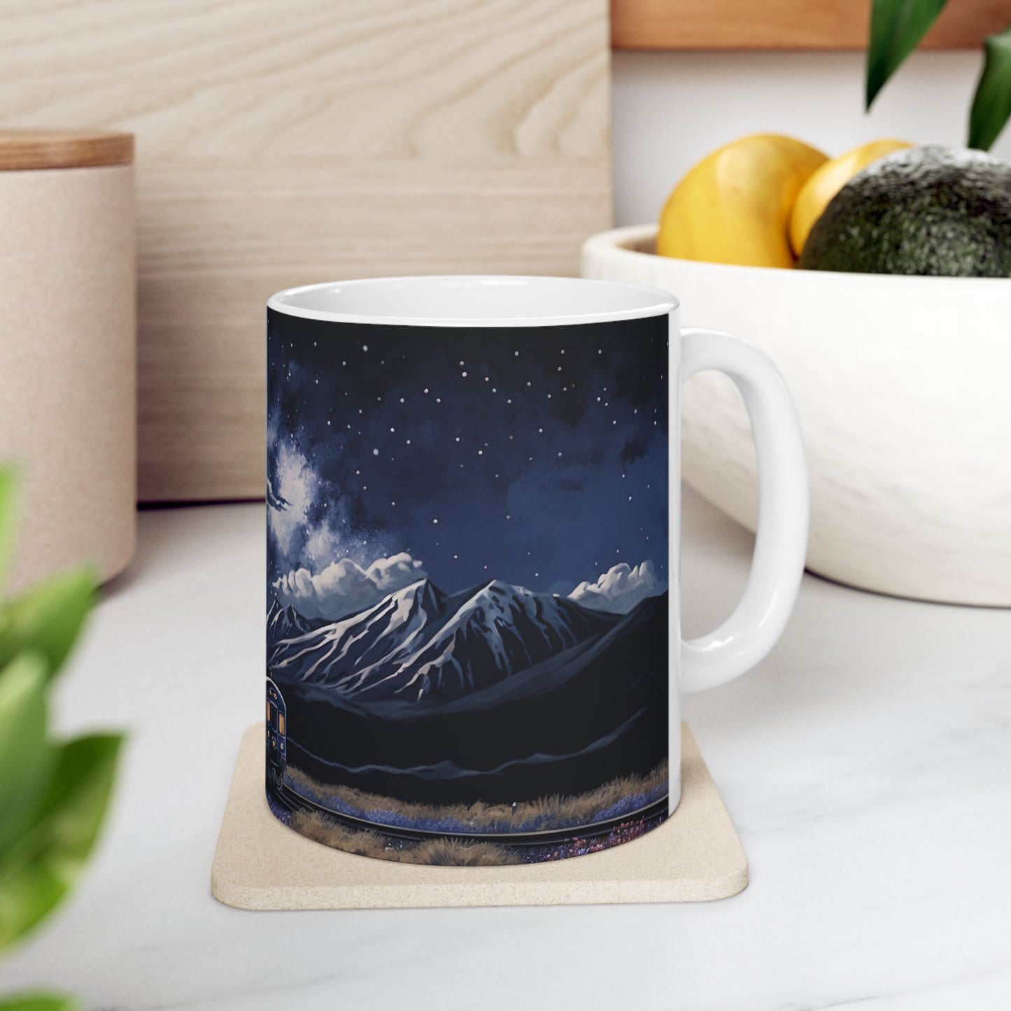 Adventure Mug - Train Journey 7