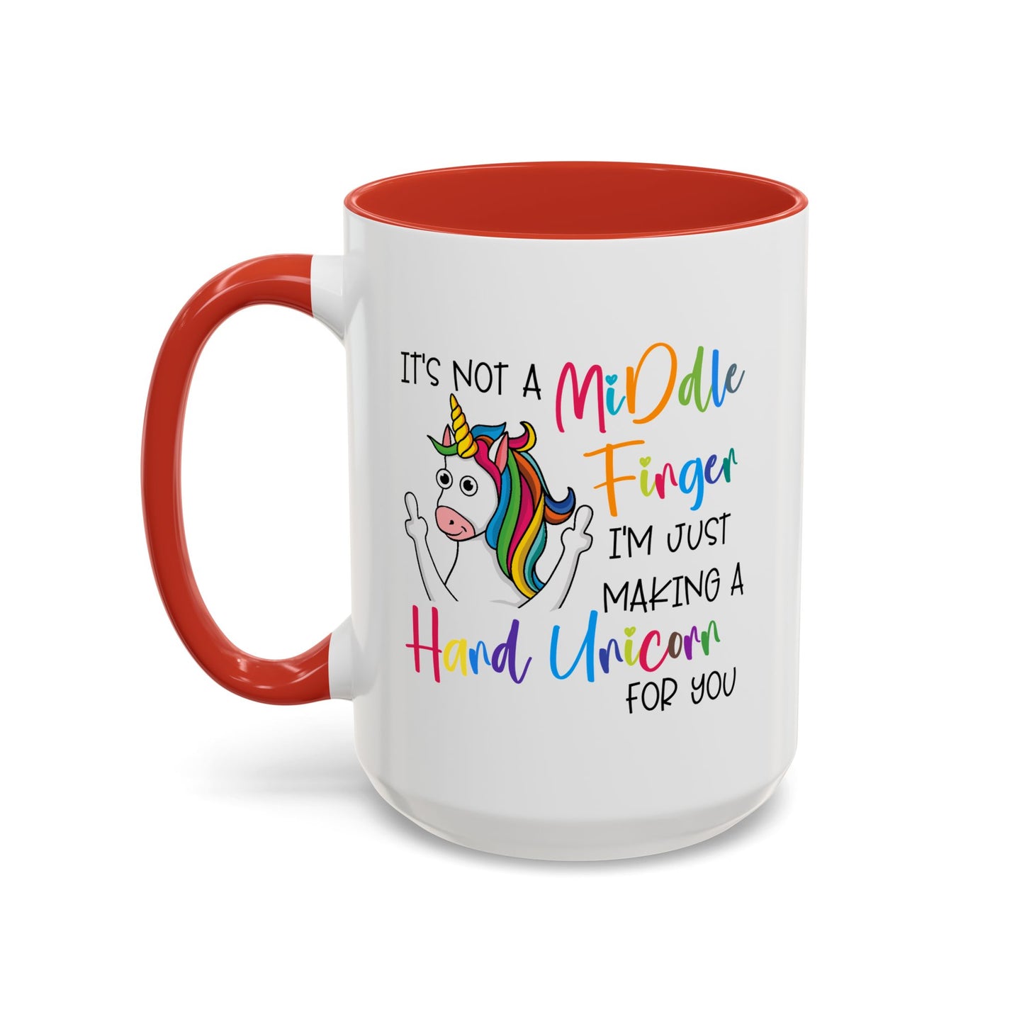 Humor Mug - It's Not a Middle Finger