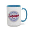 Humor Mug - Throwing Sarcasm Around Like Confetti