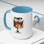 Humor Mug - Don't Fox With Me