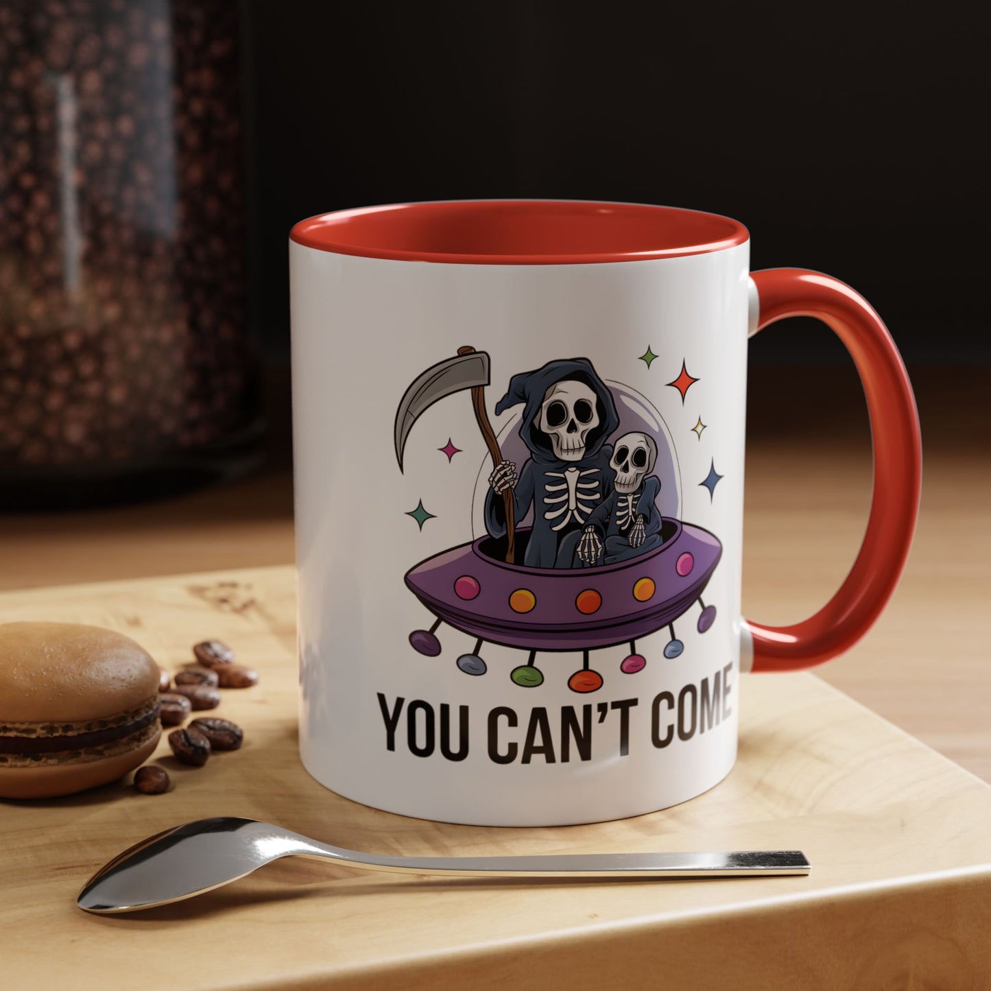 Alien Mug - You Can't Come