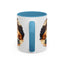Animal Mug - Dog Coffee Wrap 40