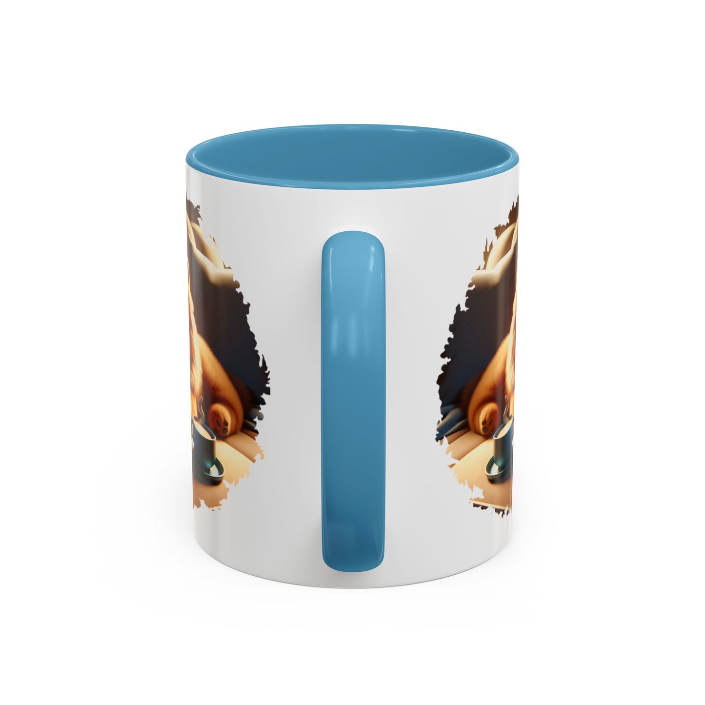 Animal Mug - Dog Coffee Wrap 40