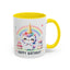Birthday Mug -  Unicorn With Cakes