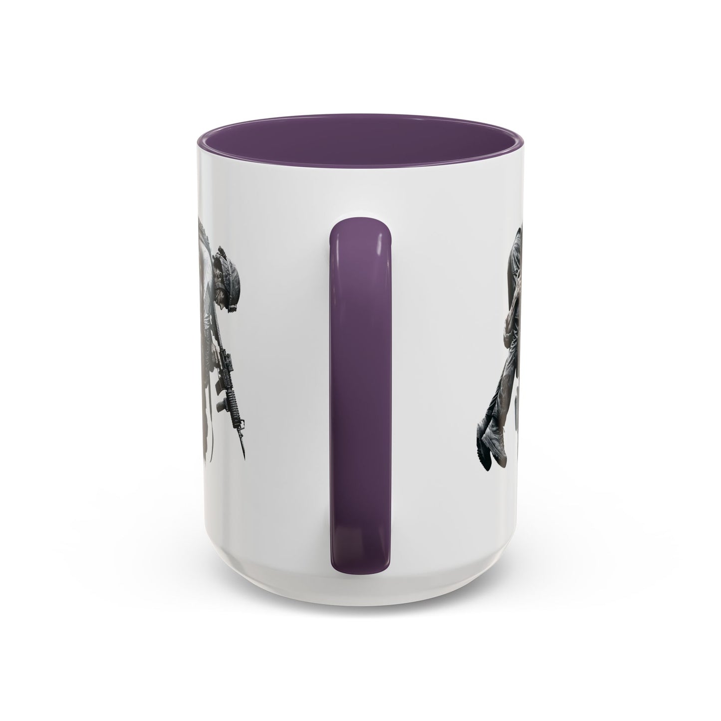 4th of July Mug - American Combat Soldiers