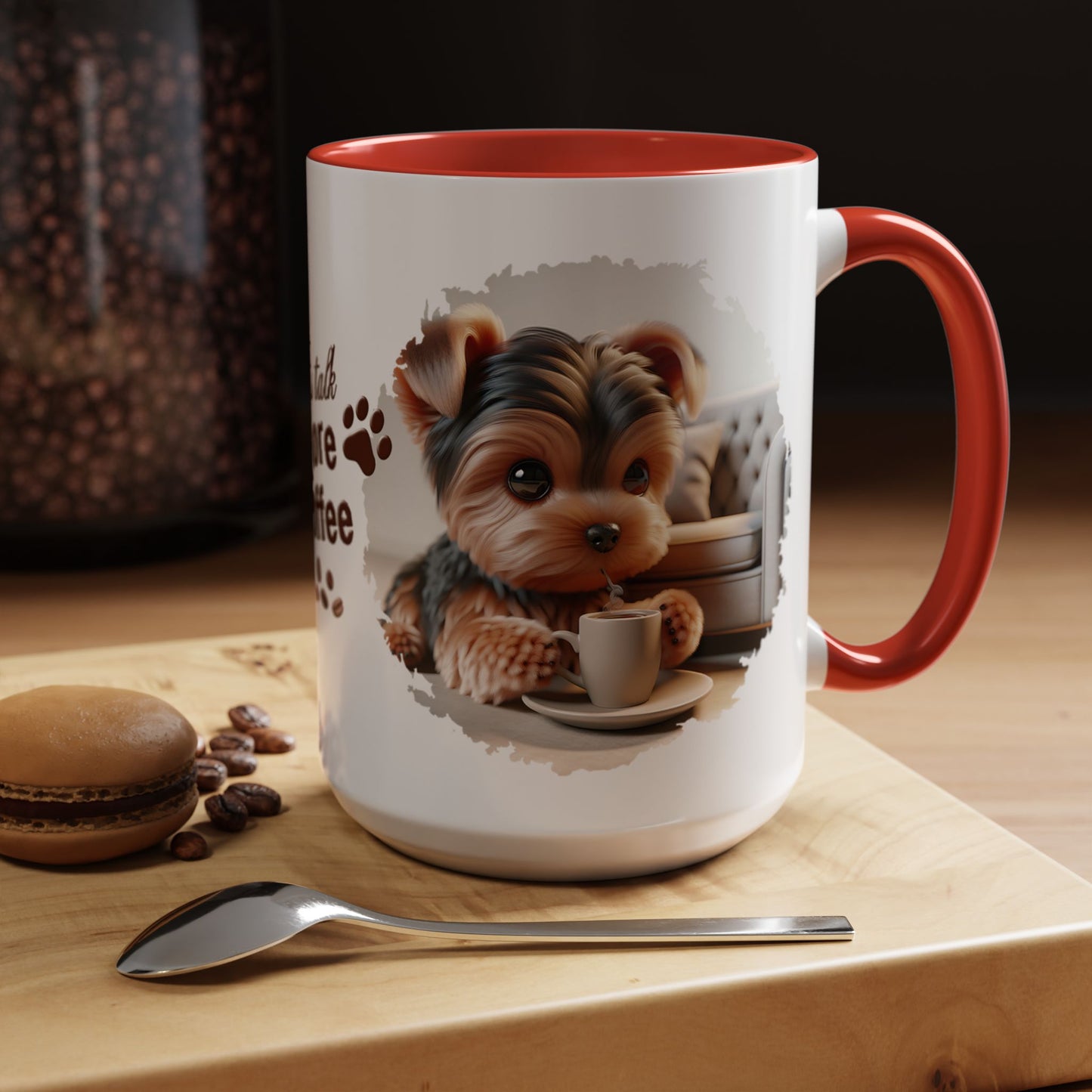 Animal Mug - Dog Coffee Wrap 2
