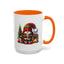 Christmas Mug - Gnome Fireplace