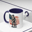 4th of July Mug - American Soldier Flag