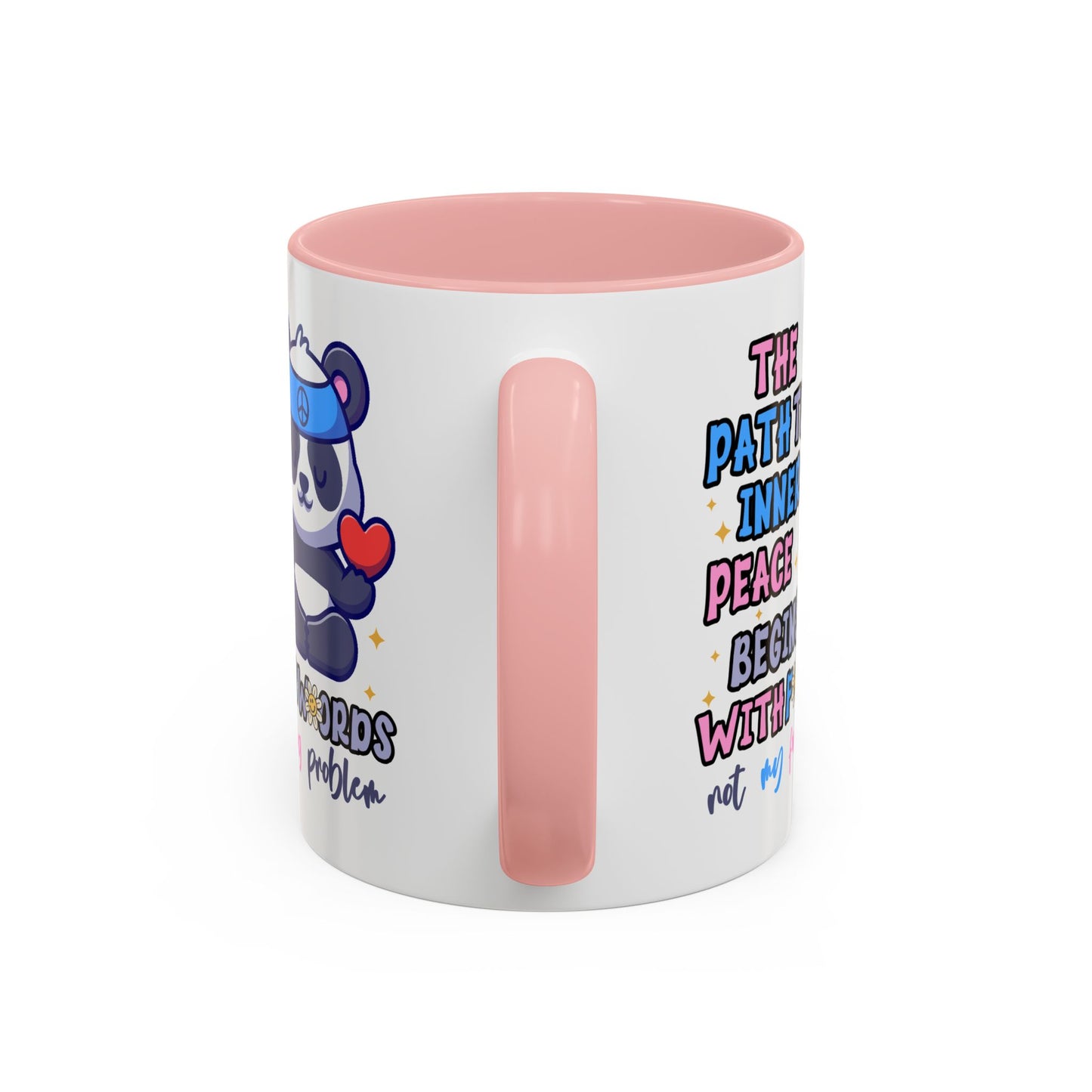 Adult Mug - The Path To Inner Peace