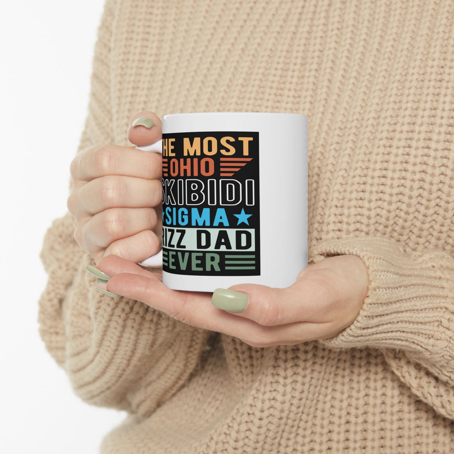 Father's Day Mug - The Most