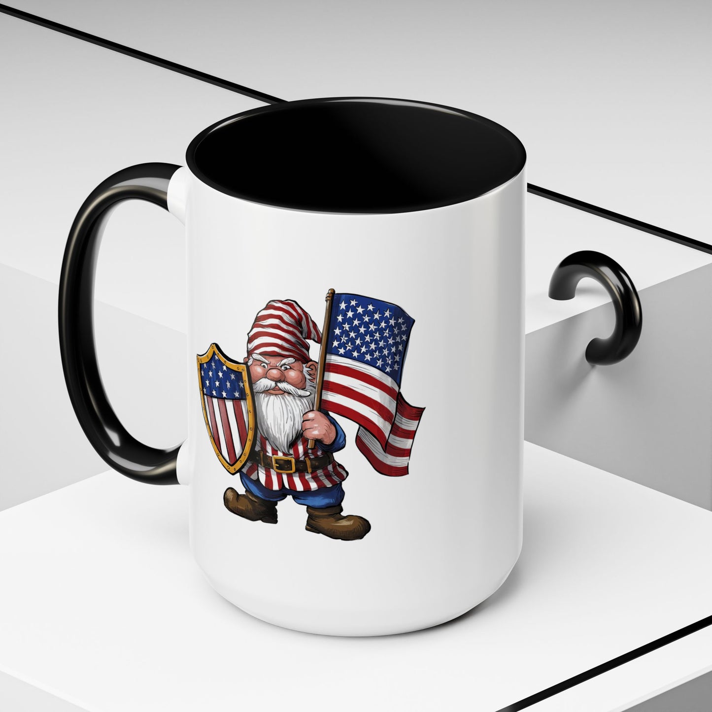 4th of July Mug - American Gnome 5