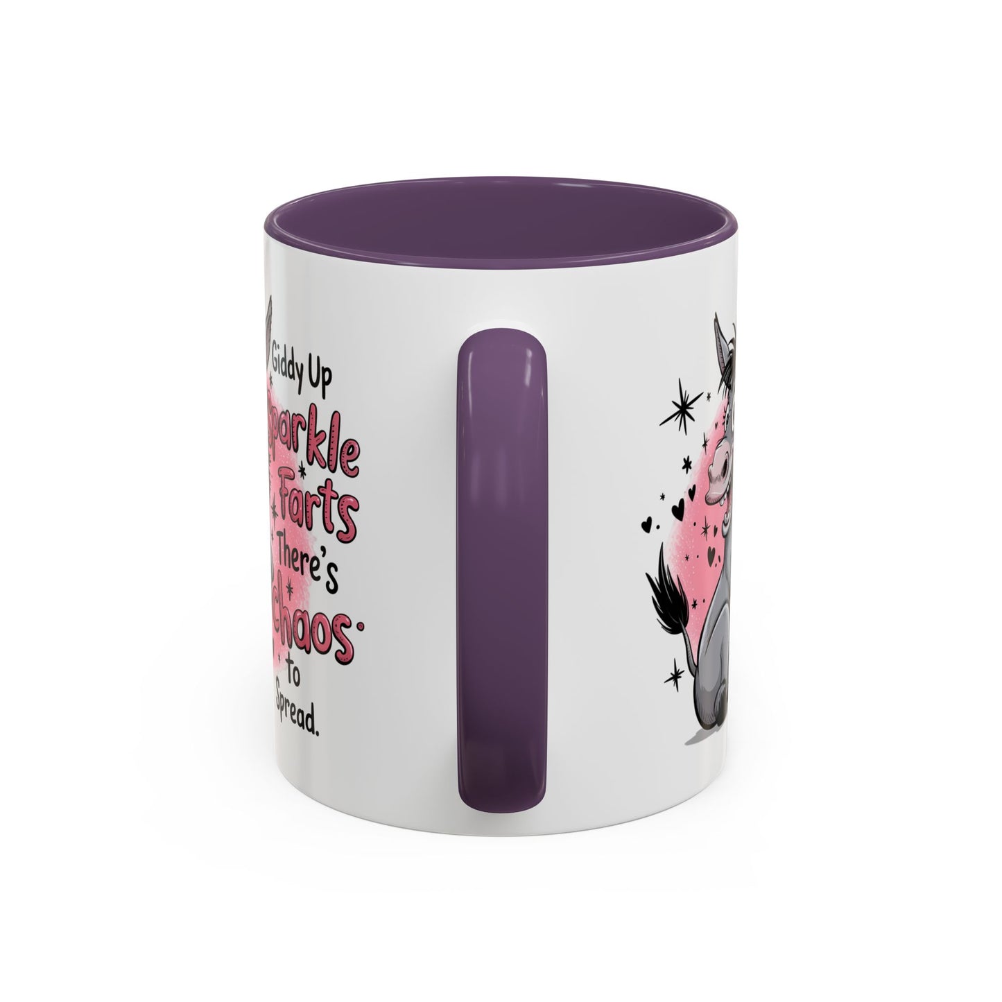 Humor Mug - Giddy Up Sparkle Farts