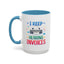 Office Mug - I Keep Hearing Invoices
