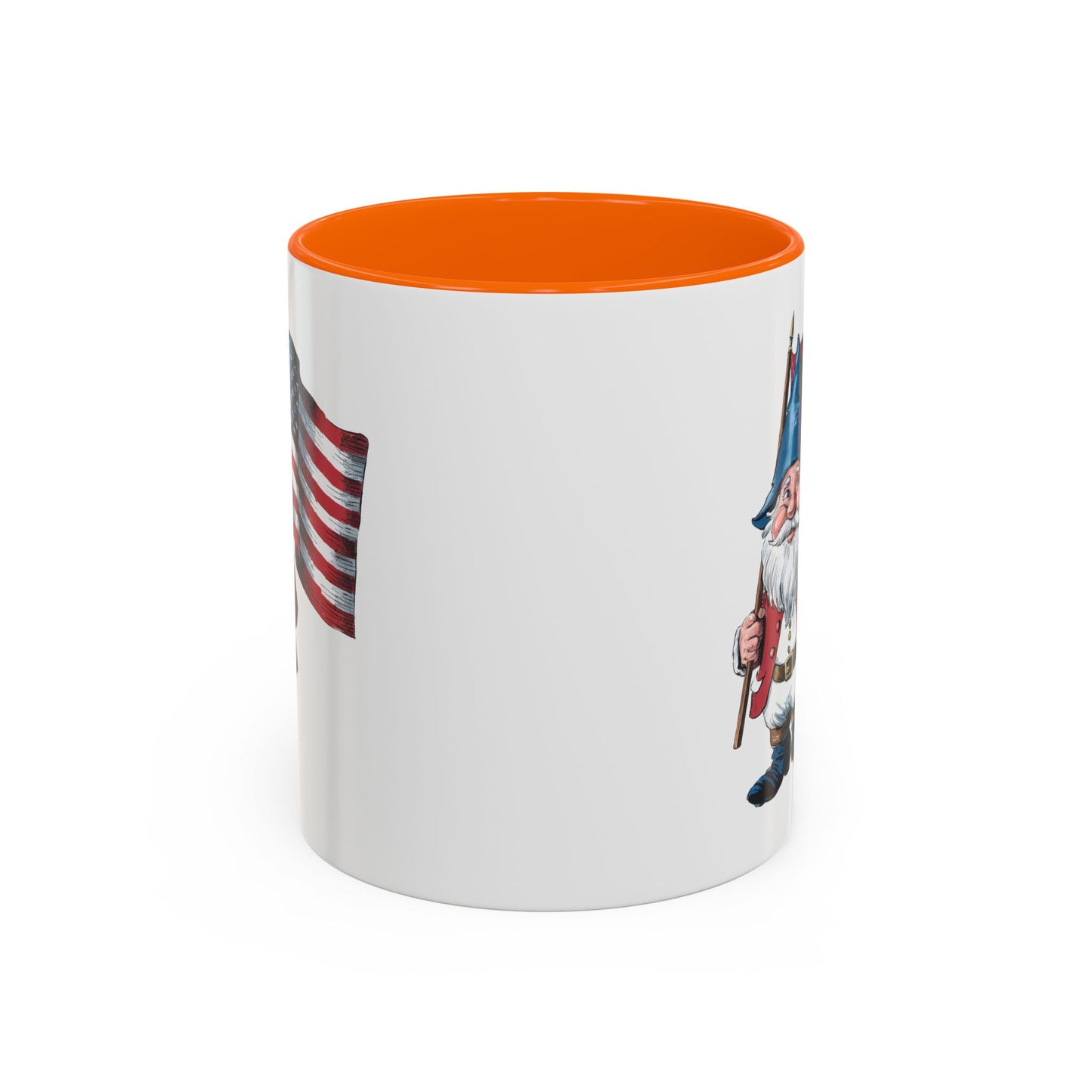 4th of July Mug - American Gnome 4
