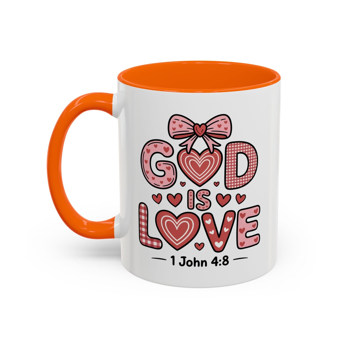 Religious Mug - God Is Love