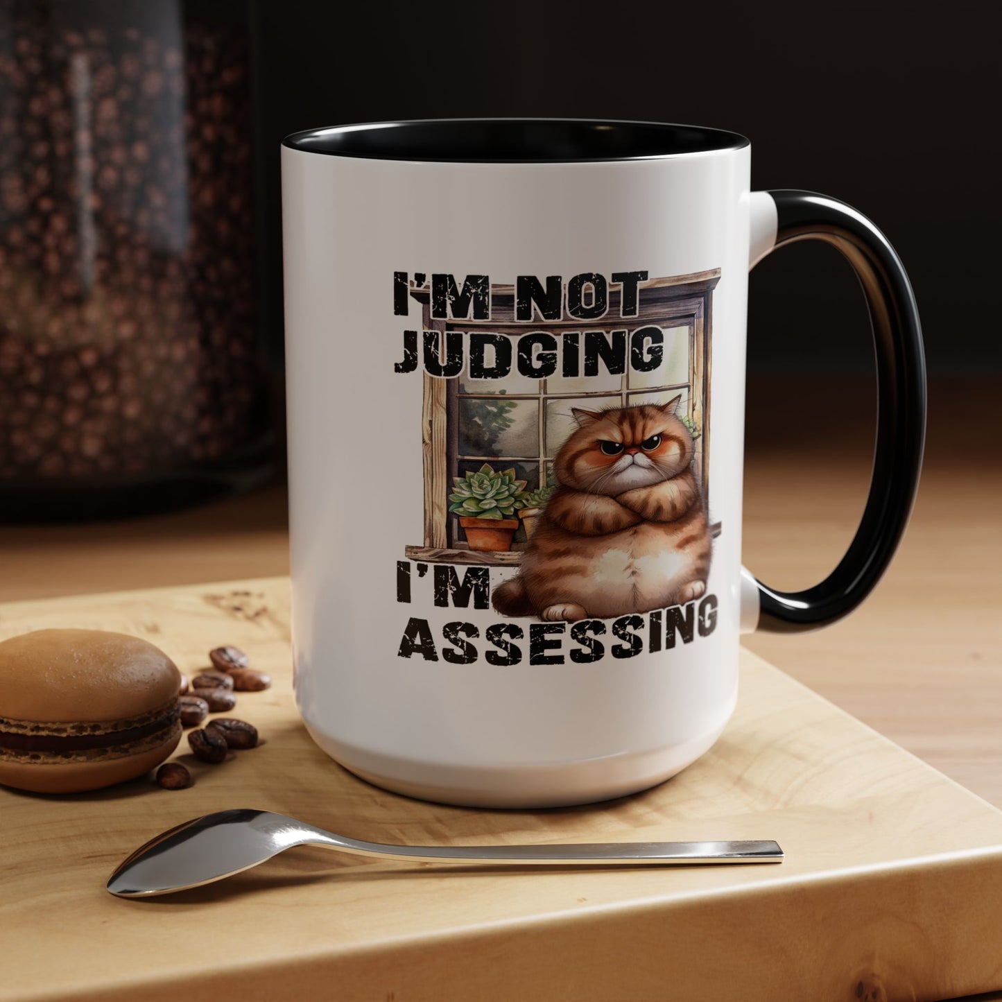 Humor Mug - I'm Not Judging