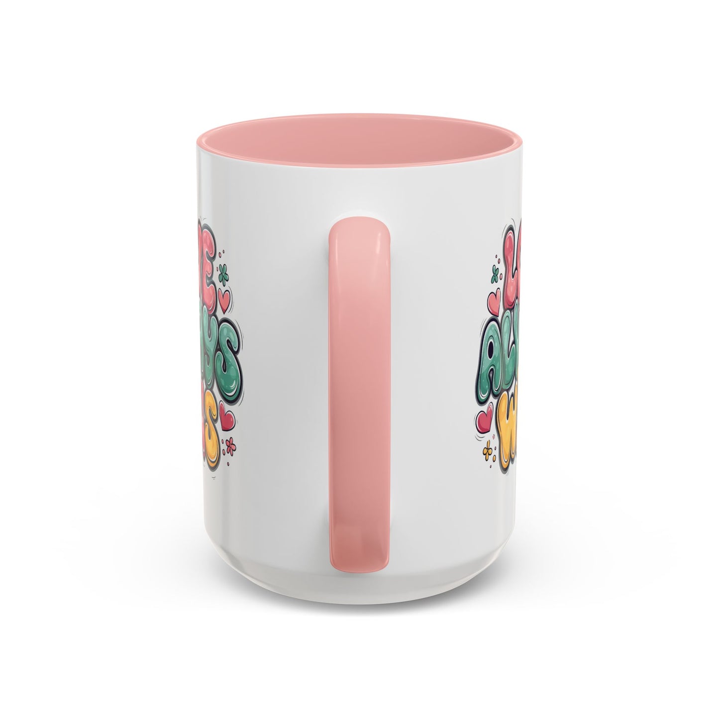 Anniversary Mug - Love Always Wins