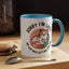 Humor Mug - Sorry I'm Late My Cat Was Sitting on Me