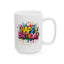 Birthday Mug - Happy Birthday Graffiti
