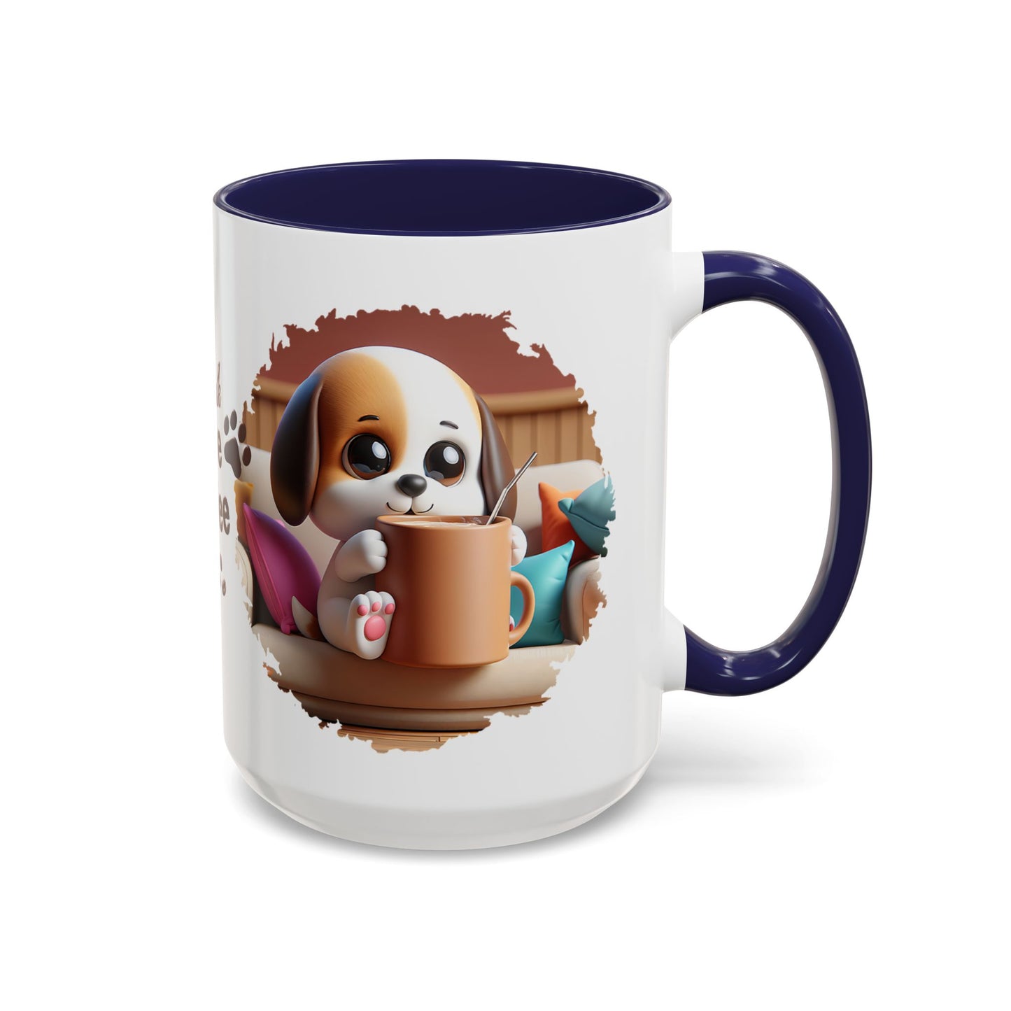 Animal Mug - Dog Coffee Wrap 43