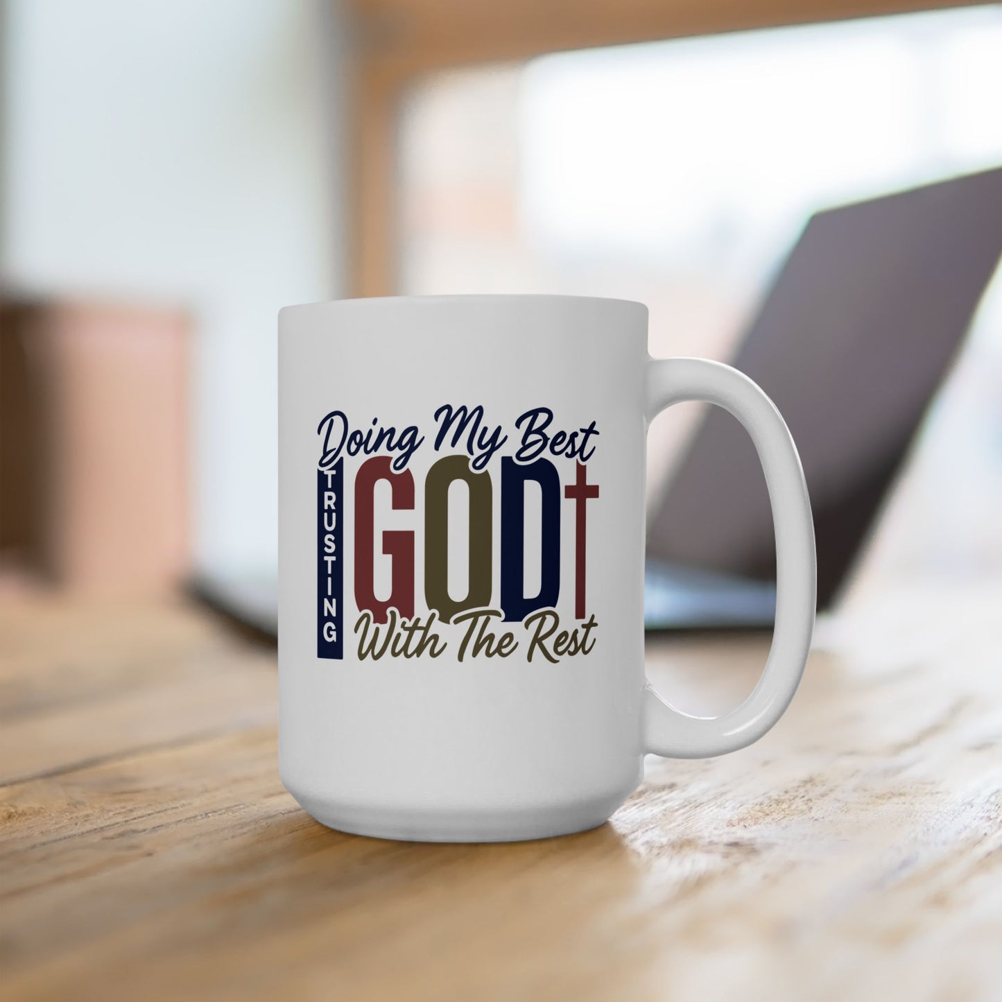 Religious Mug - Doing My best