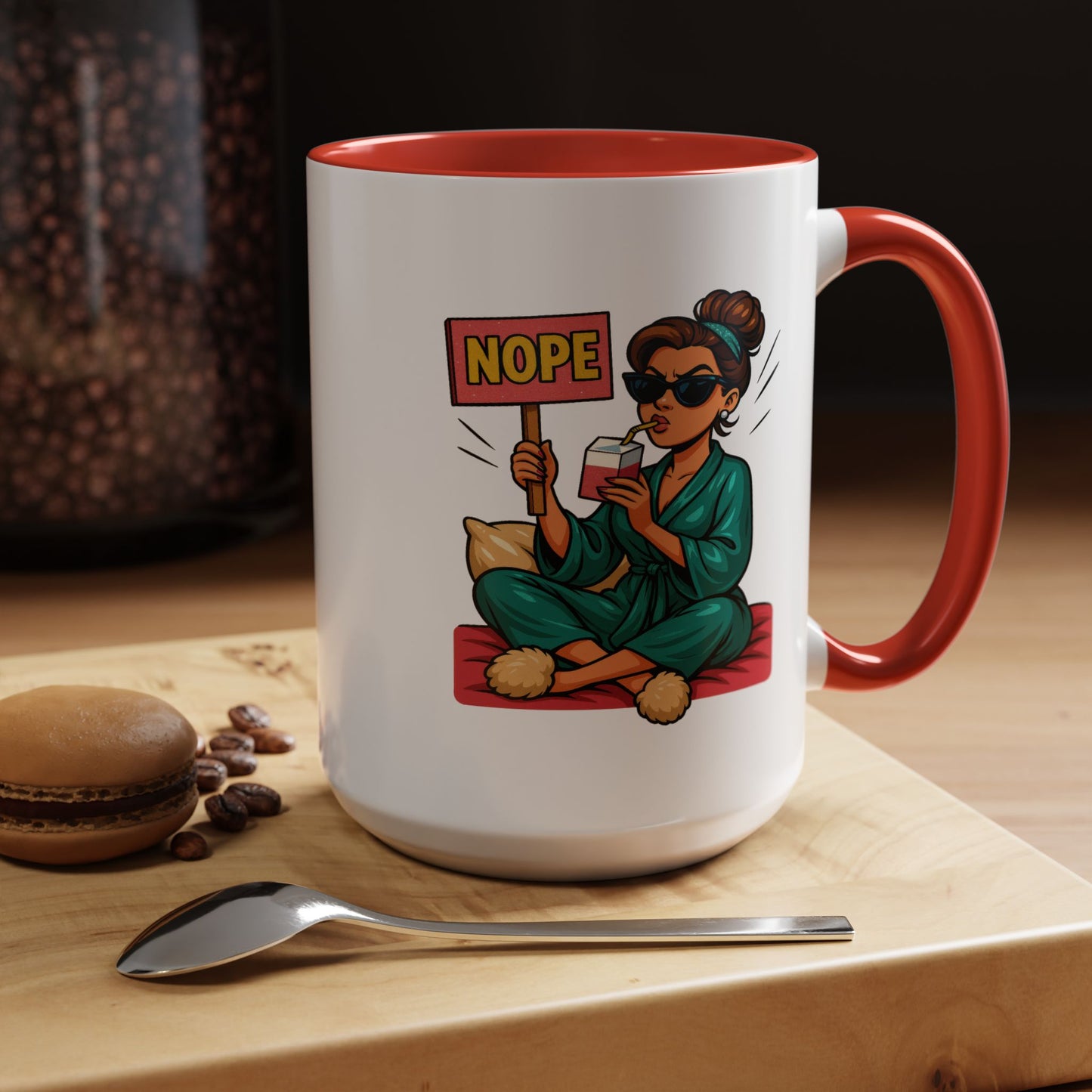 Office Mug - Nope
