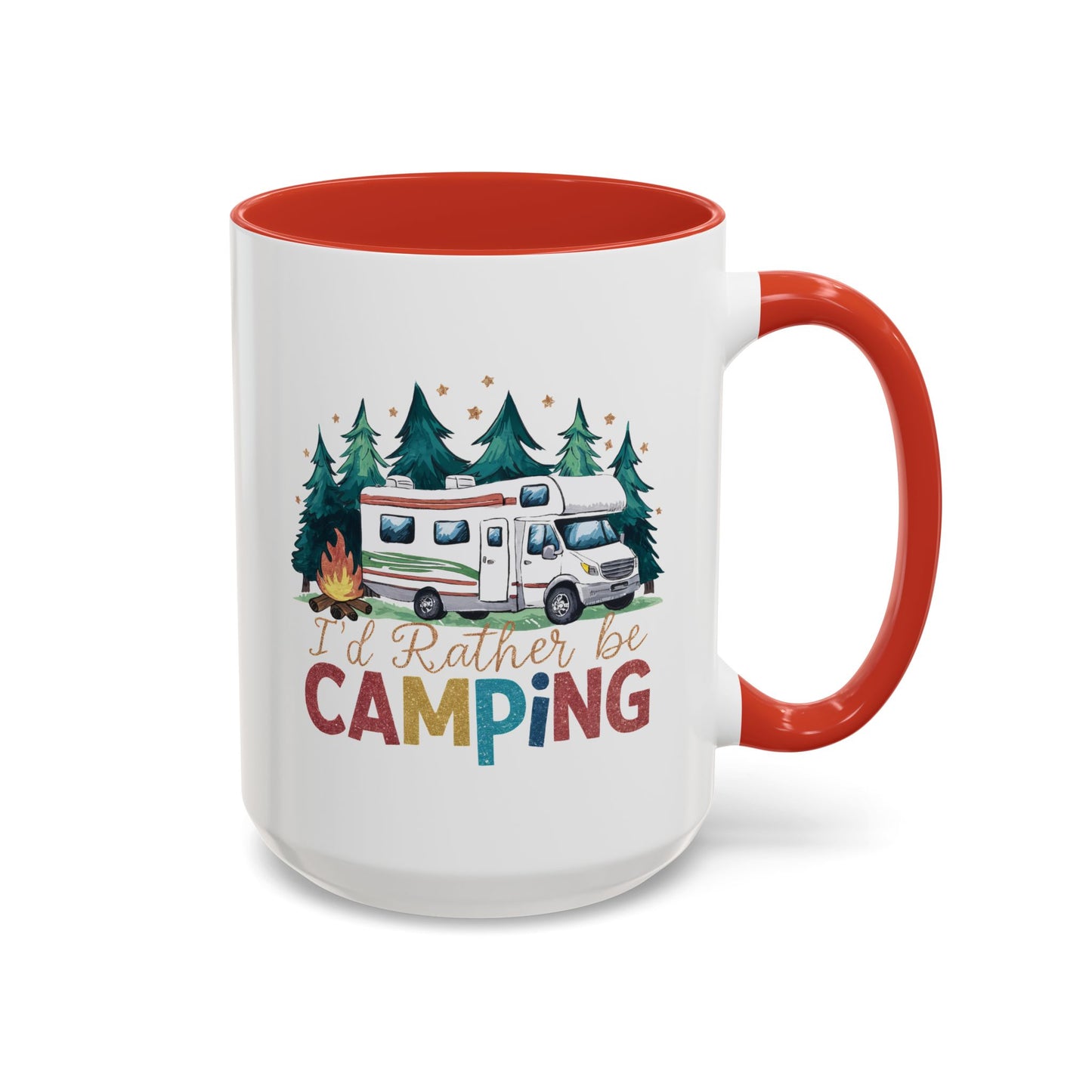 Adventure Mug - I'd Rather Be Camping RV