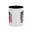 Religious Mug - One Nation Flag Cross