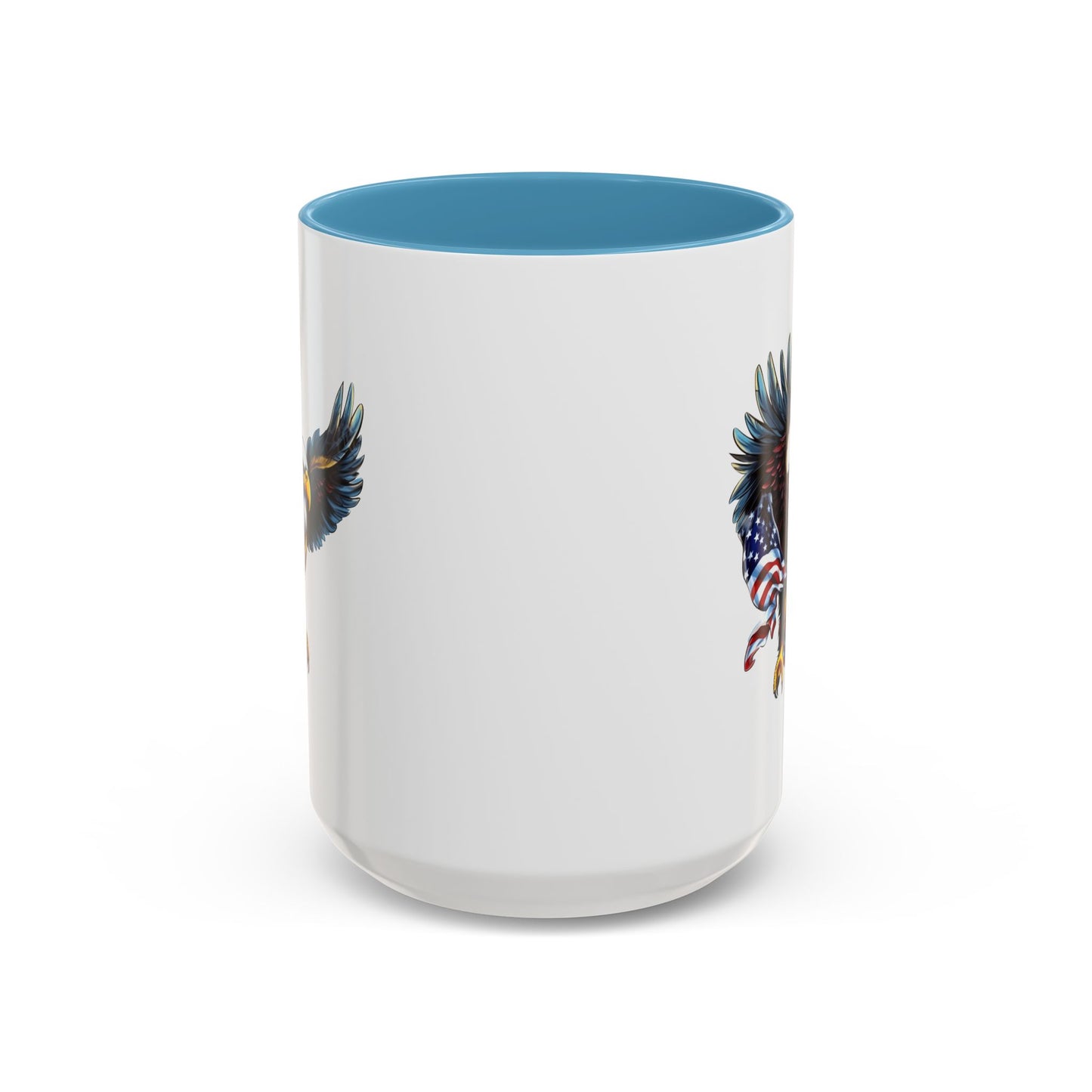 4th of July Mug - American Bald Eagle Flag 7