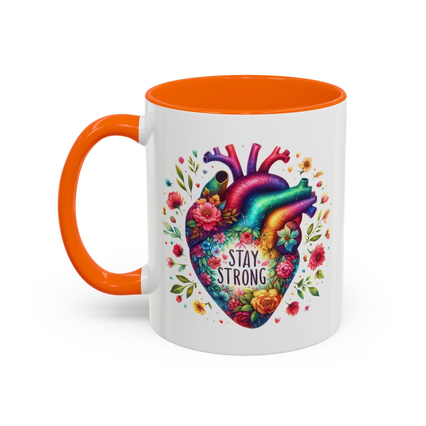 Wellness Mug - Stay Strong Heart