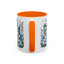 Christmas Mug - Blue Snowman Family