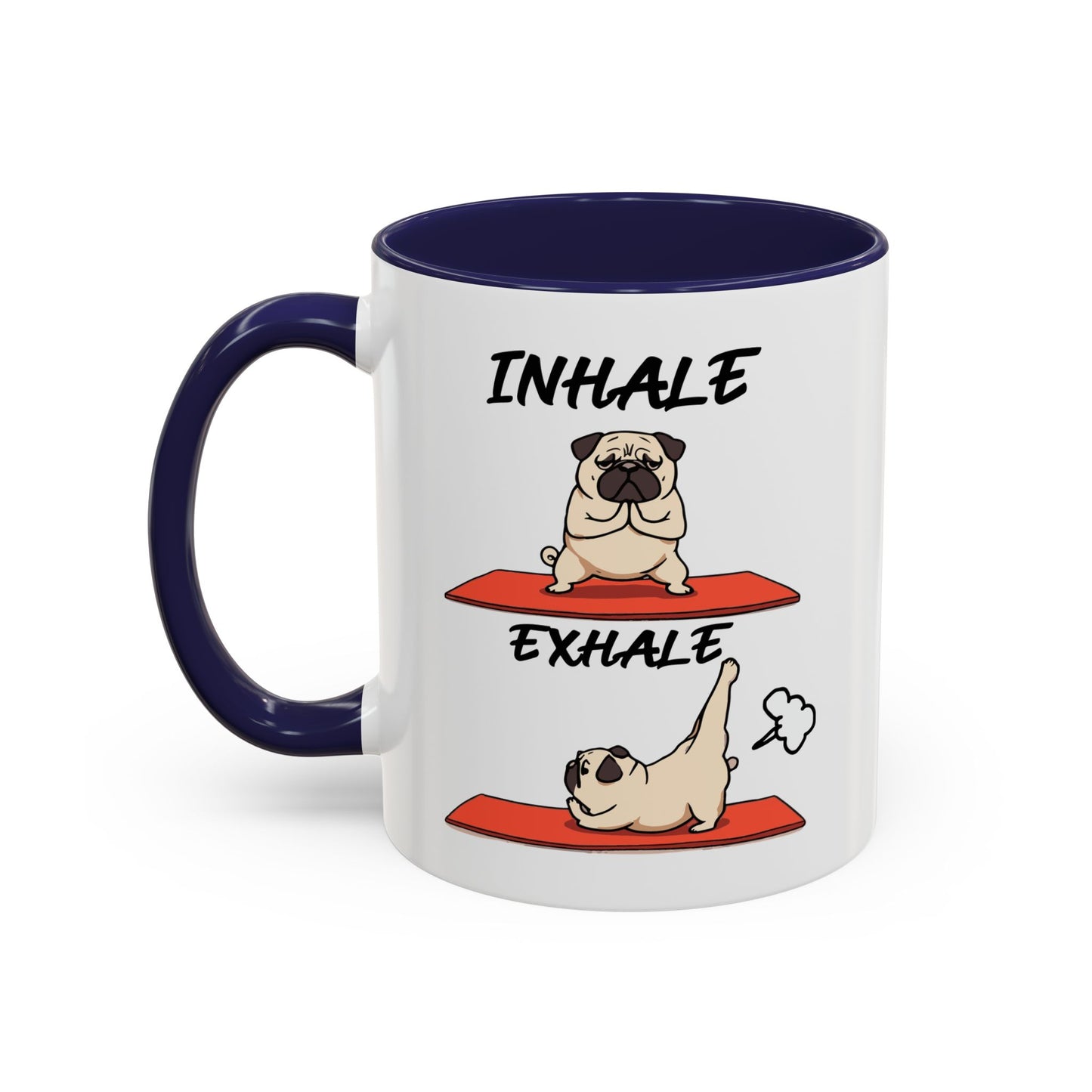 Animal Mug - Inhale, Exhale