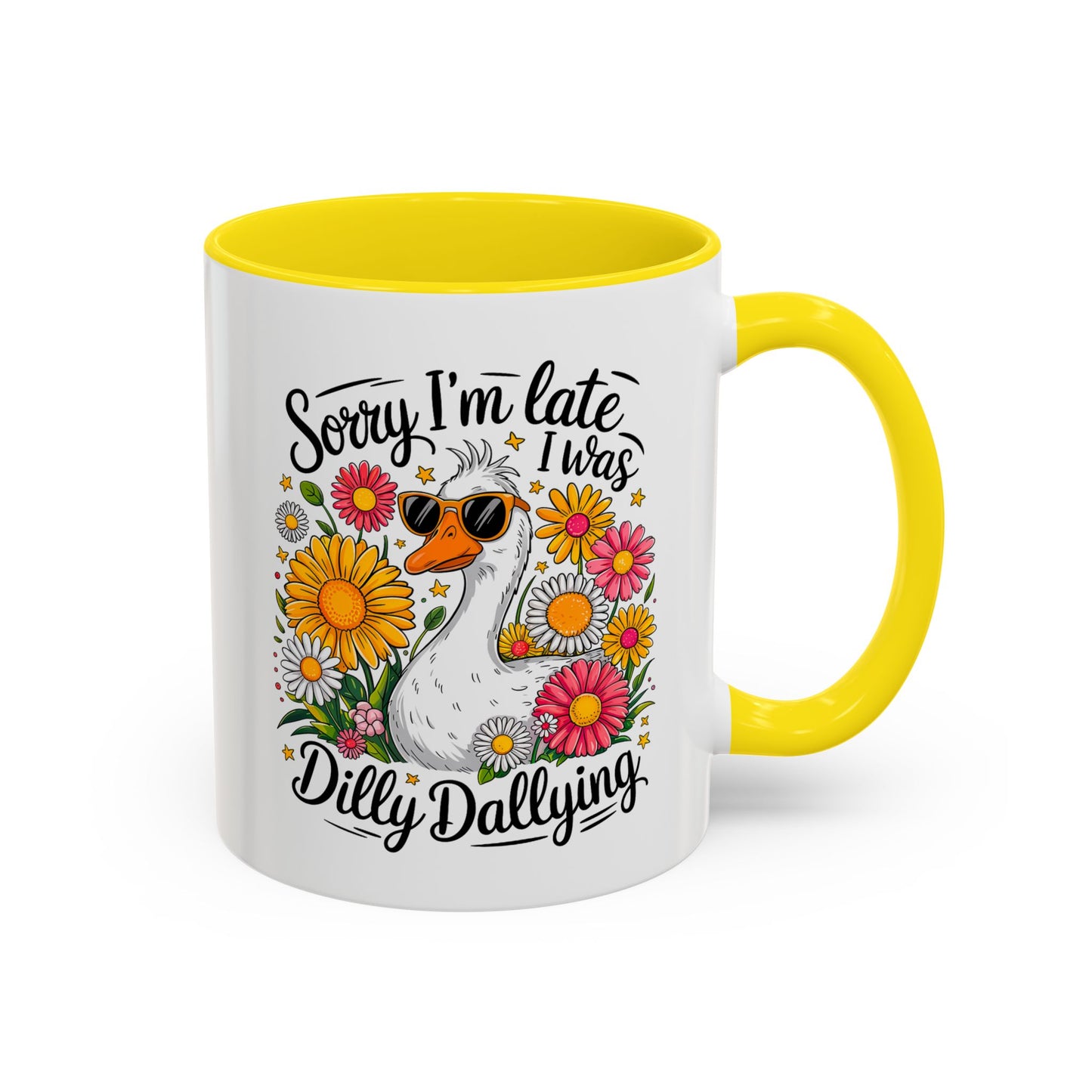 Office Mug - Sorry I'm Late