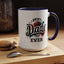 Father's Day Mug - Best Dad Ever Basketball
