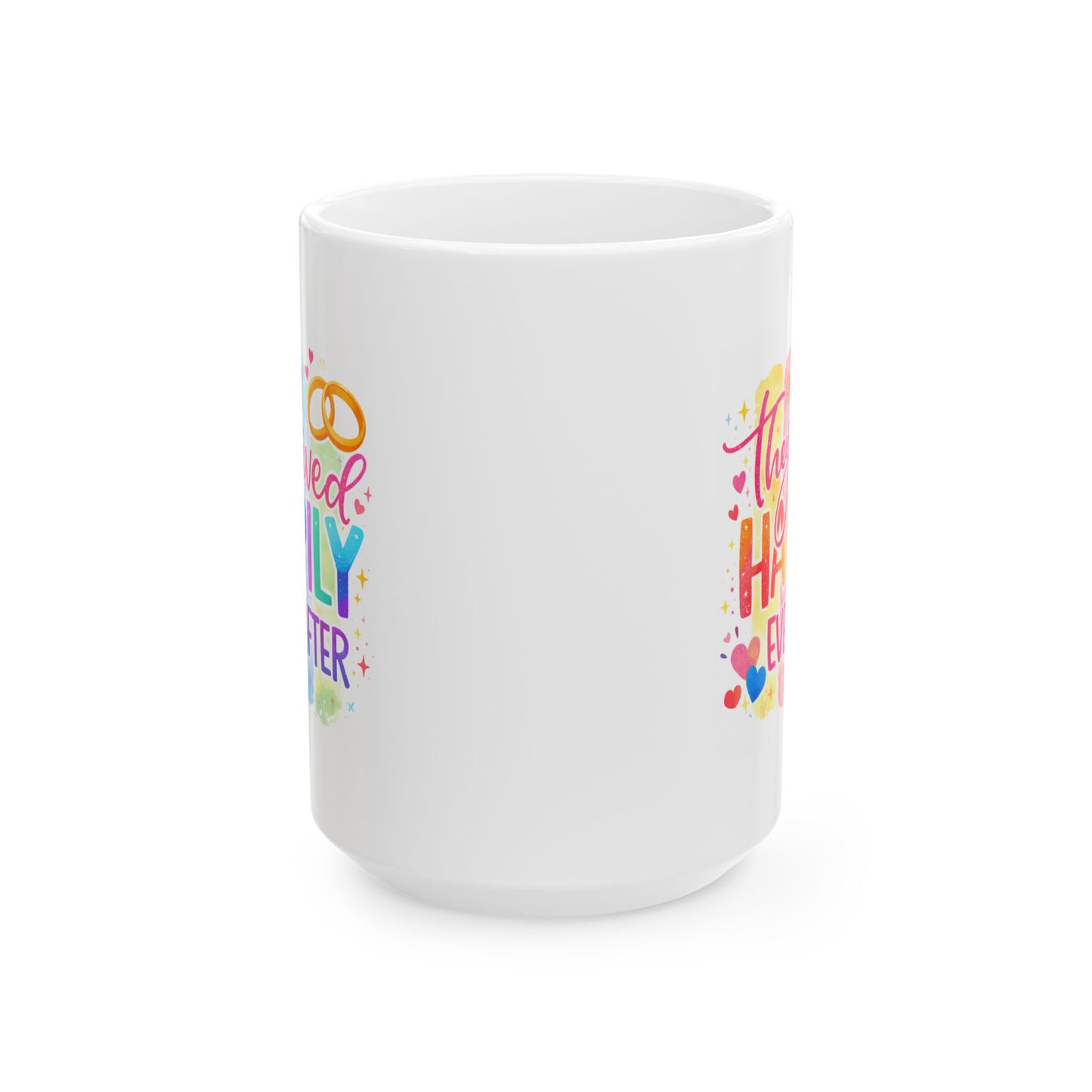 Anniversary Mug - And They Lived Happily