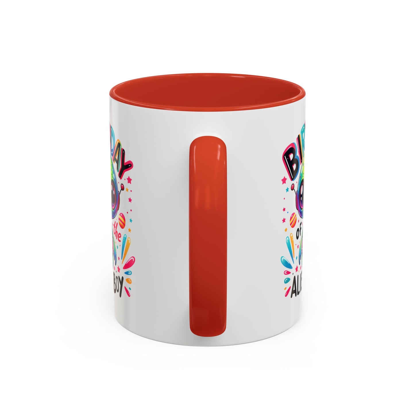 Alien Mug - Birthday Alien Boy