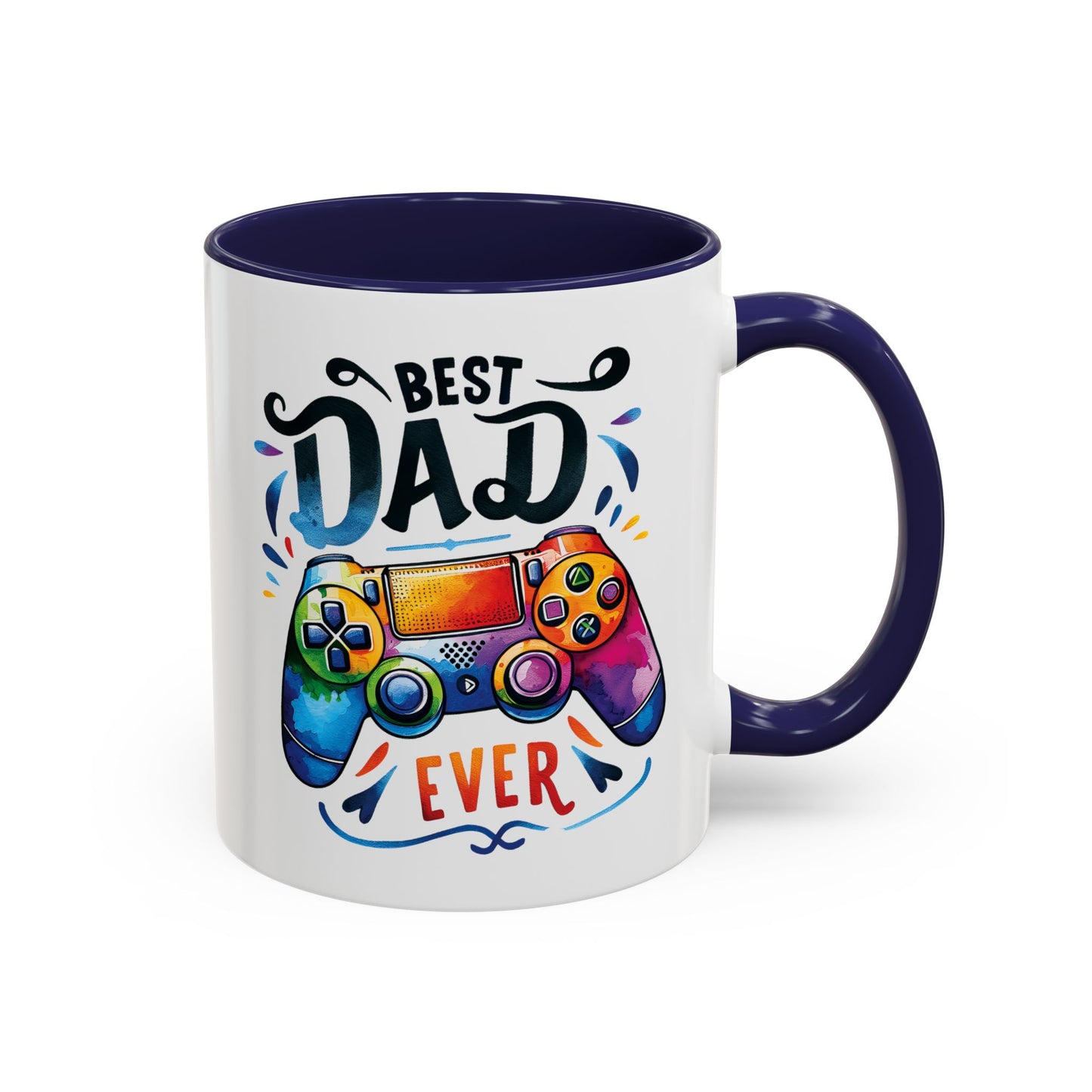 Father's Day Mug - Best Dad Ever Gamer