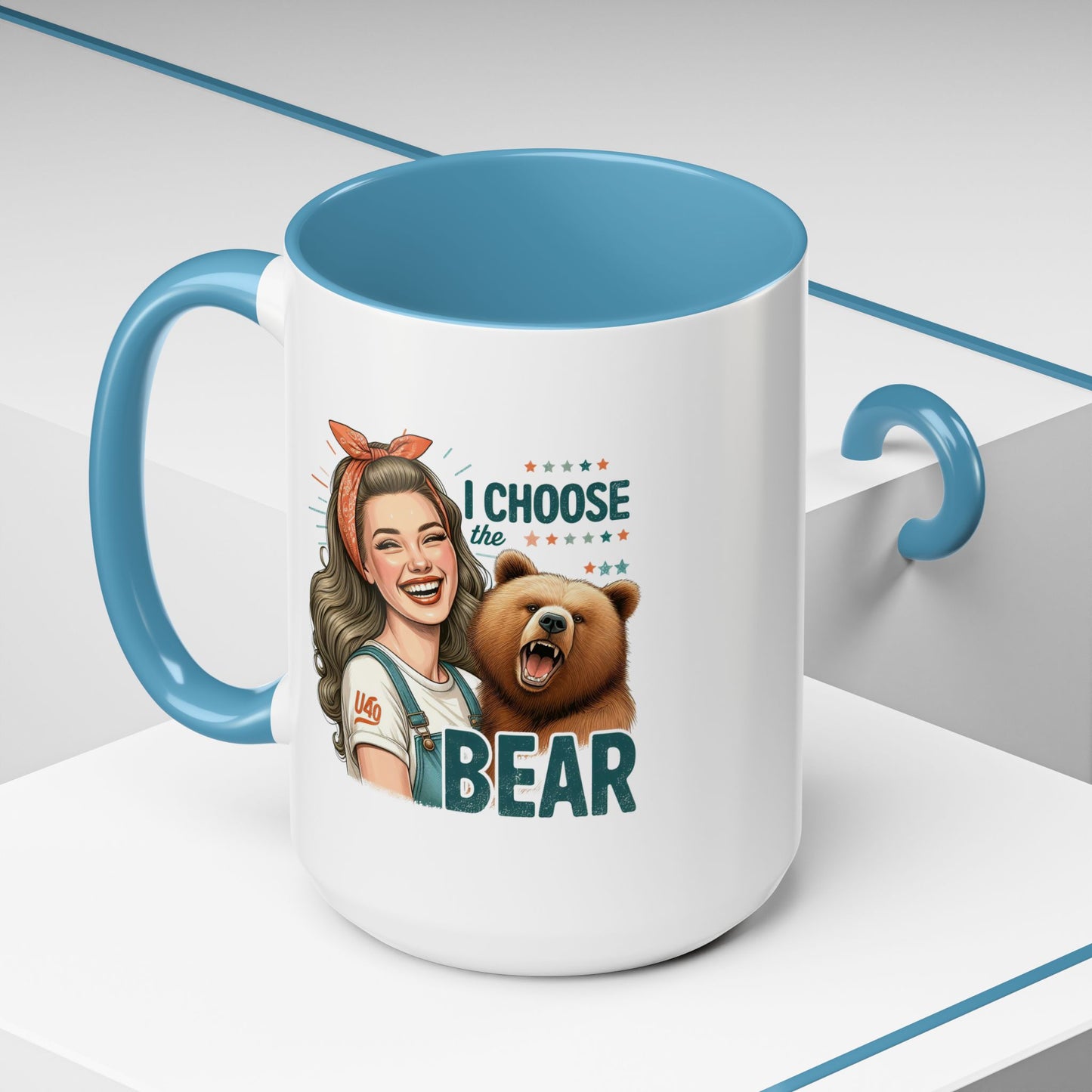Humor Mug - I Choose the Bear
