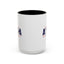 4th of July Mug - American Land of the Free Stars