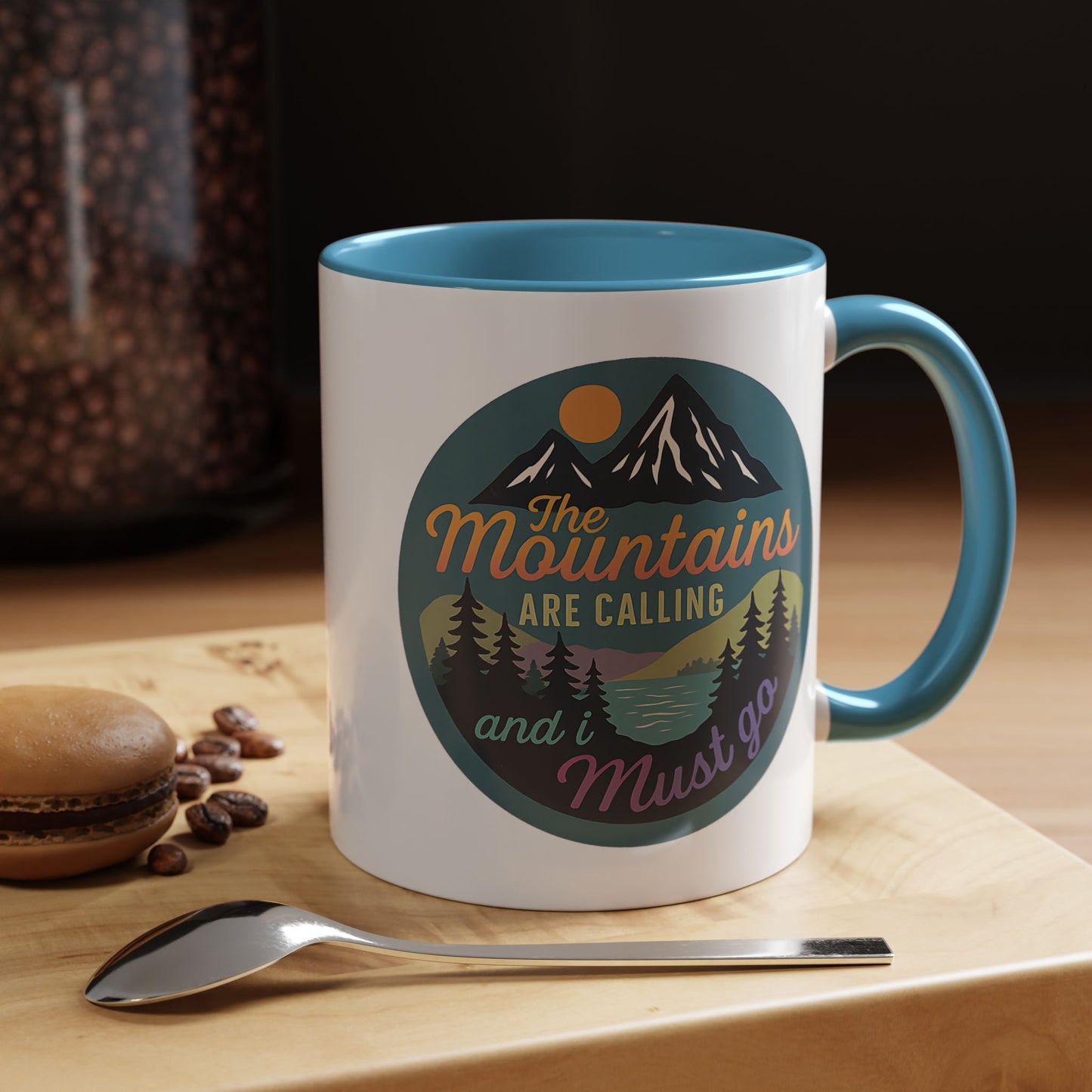 Adventure Mug - The Mountains Are Calling