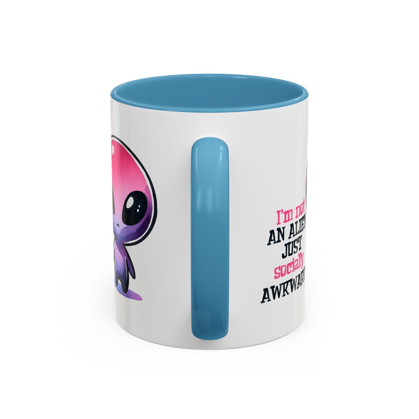 Alien Mug - I'm Not An Alien