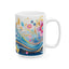 Artistic Mug - Flowing Flowers
