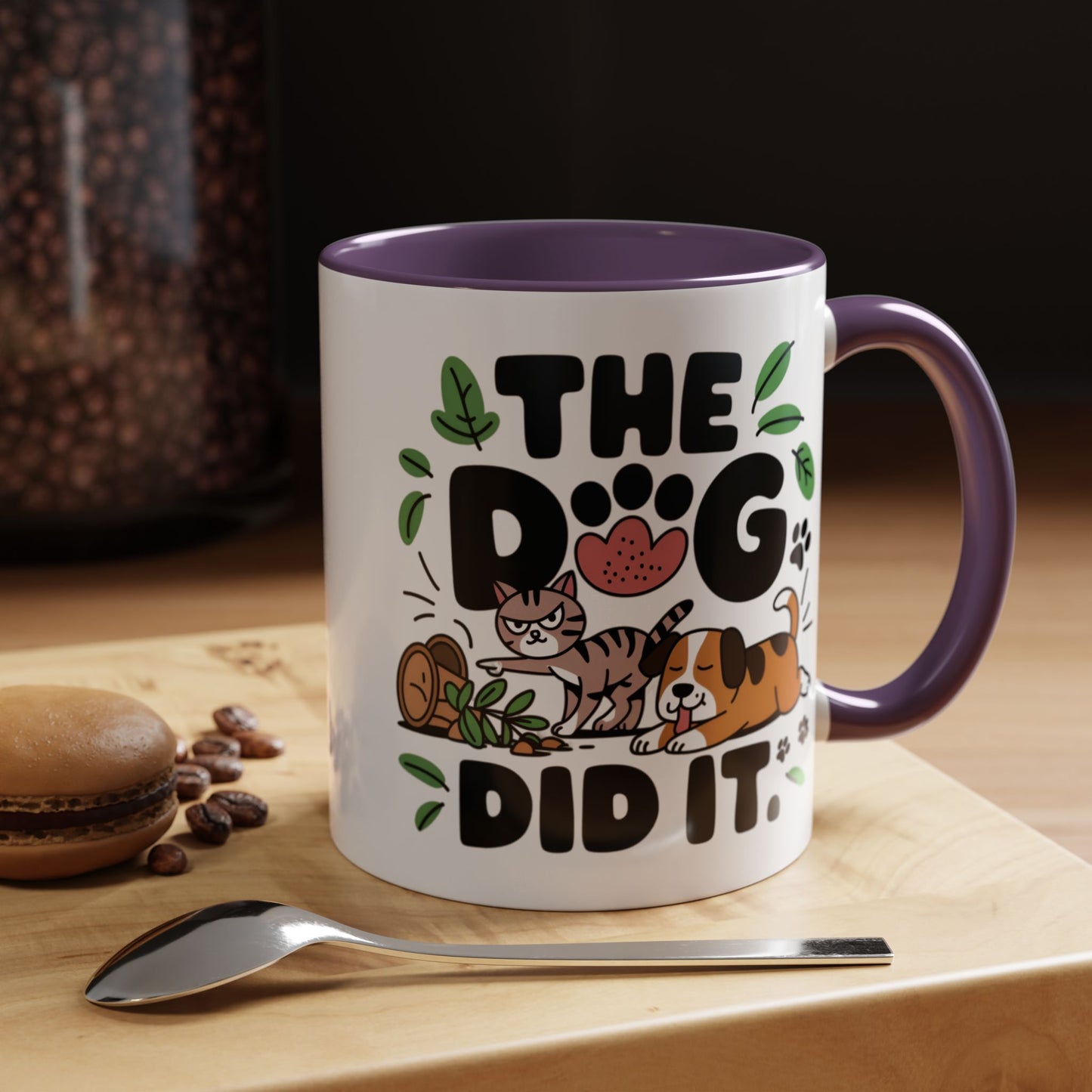 Animal Mug - The Dog Did It