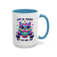 Wellness Mug - Life Is Tough Owl