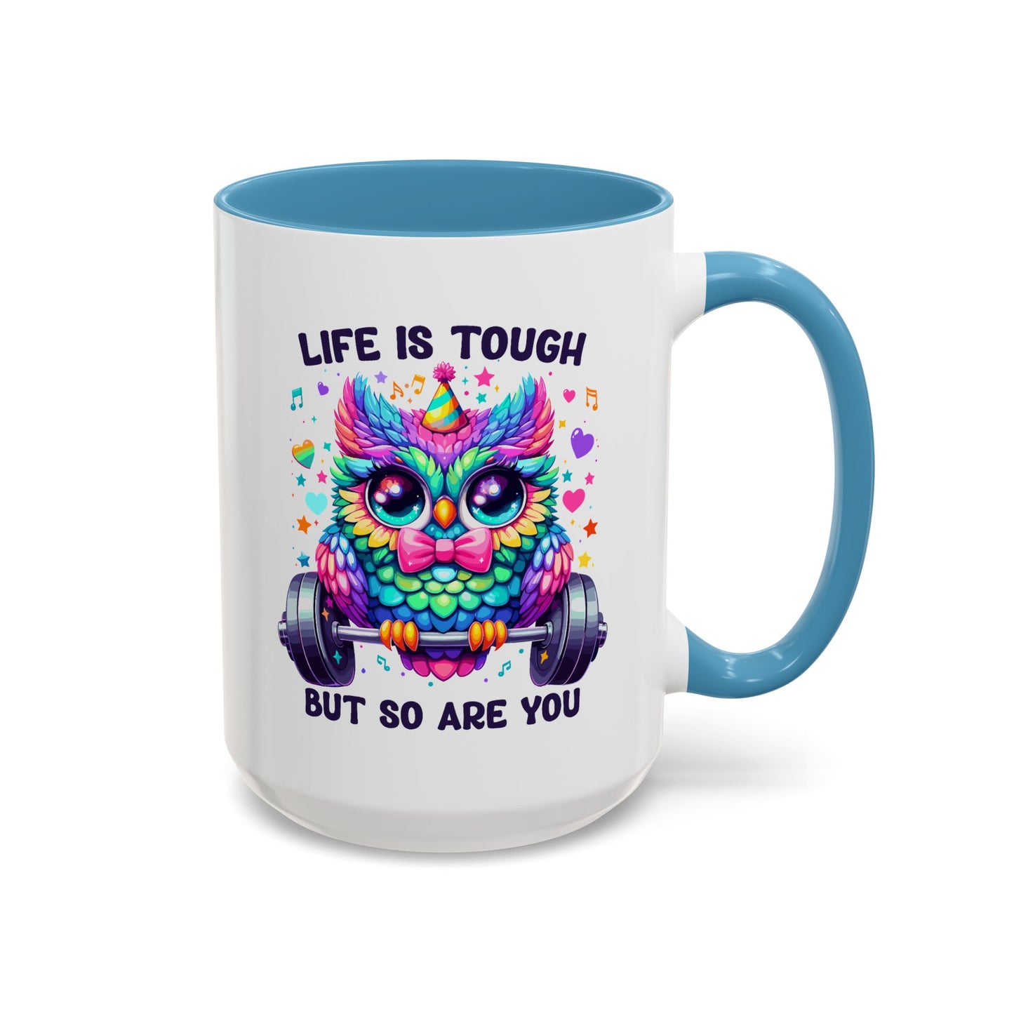 Wellness Mug - Life Is Tough Owl