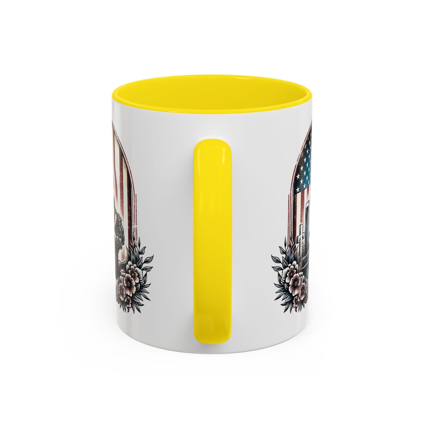 4th of July Mug - Fallen Soldier Memorial