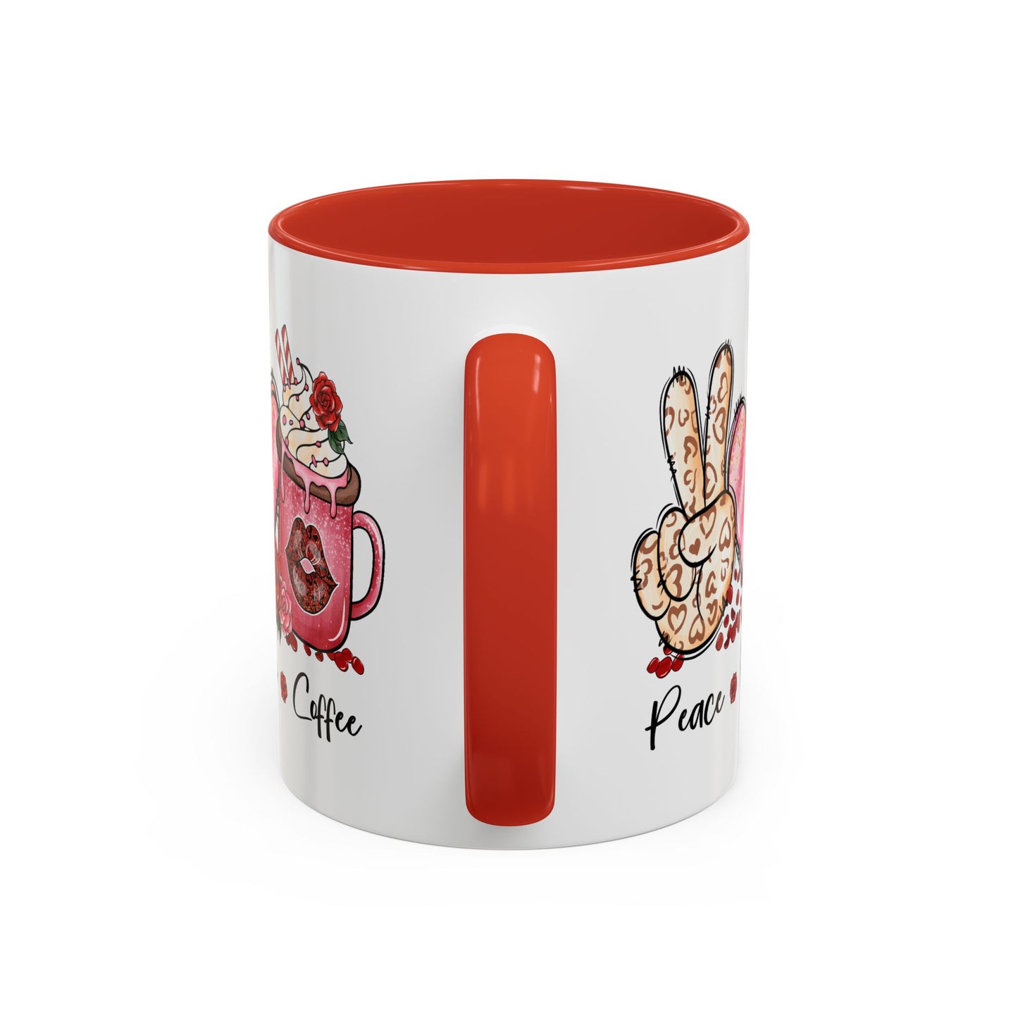 Humor Mug - Peace Love Coffee